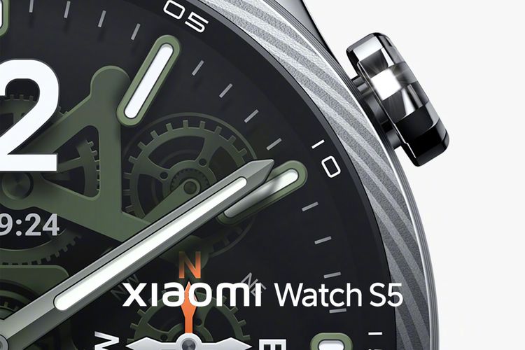 smartwatch, Xiaomi, Xiaomi Watch S5, Harga Xiaomi Watch S5, Xiaomi Watch S5 Meluncur dengan eSIM, Baterai Tahan 21 Hari