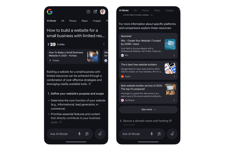 Google, iklan, AI Overview, hasil pencarian, Google Search, Iklan, Sponsored, Google Shopping, media online, trafik, google search, sponsored, Google AI Overview Bakal Tampilkan Iklan, Termasuk di Indonesia