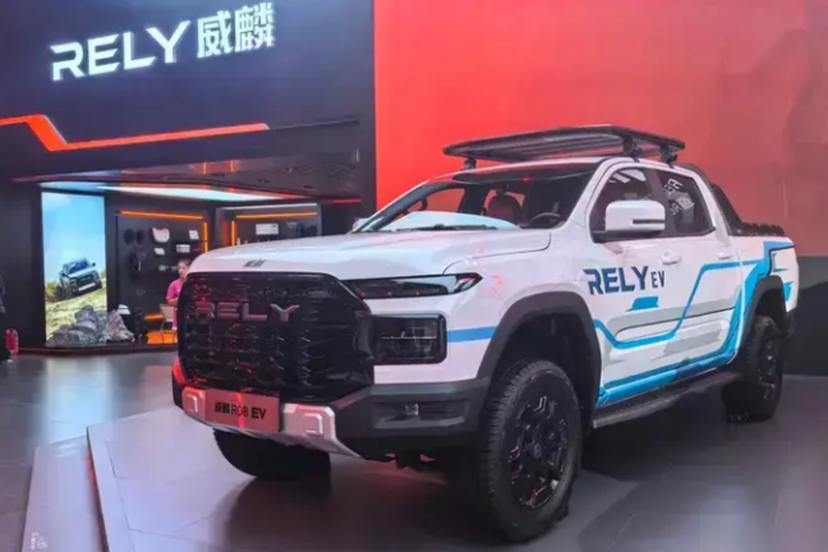 pikap listrik, Chery, Chery Rilis Pikap Listrik Pertama: Siap Tantang Hilux EV