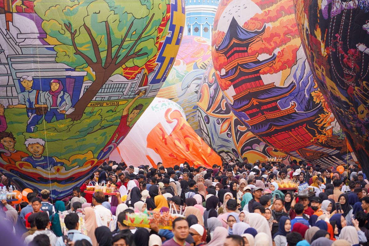 Festival Balon Udara, Festival Balon Udara Akan Hadir Lagi di Purwokerto 28 Juni