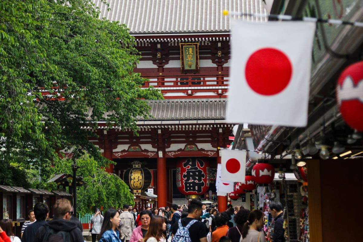 wisata jepang, wisata tokyo, liburan di jepang, kuil sensoji asaksua, kuil tertua di tokyo, Senso-ji Asakusa, Kuil Tertua di Tokyo Favorit Wisatawan