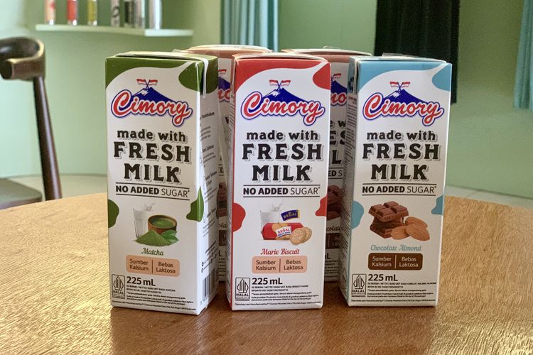susu cimory no added sugar, susu rasa tanpa tambahan gula, susu rasa tanpa tambahan gula di indonesia, varian susu cimory terbaru, Pertama di Indonesia, Ada Susu Rasa Matcha dan Cokelat Tanpa Gula Tambahan