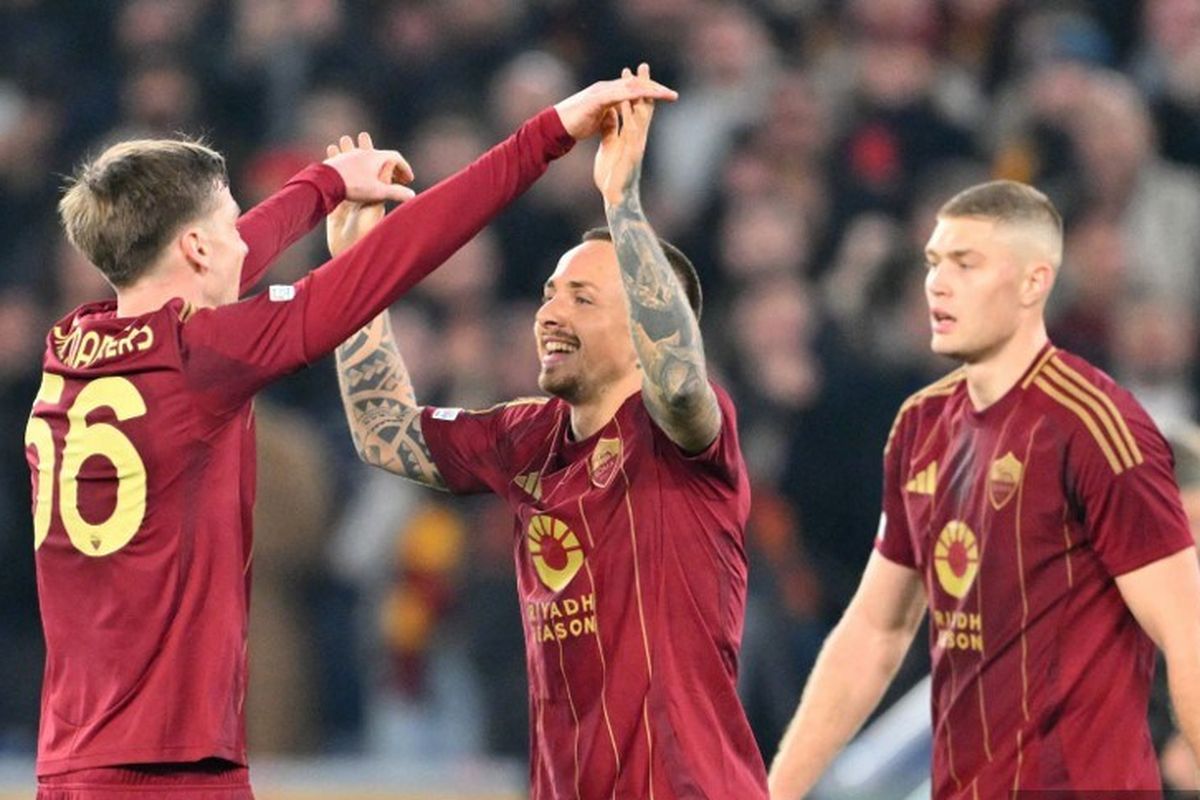 Serie A, AS Roma, Hasil Liga Italia, Pisa SC, Liga Italia 2025-2026, Pisa vs AS Roma, Hasil Pisa Vs AS Roma 0-1: Giallorossi Curi Tiga Poin di Laga Tandang