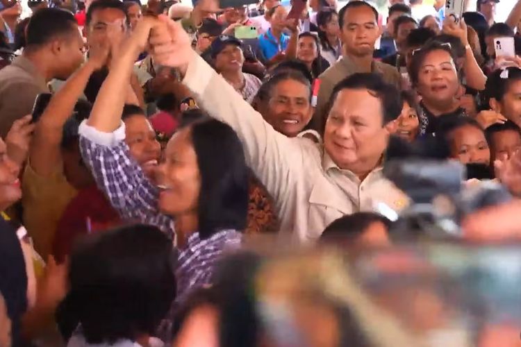 Pulau Miangas, Prabowo ke Pulau Miangas, Salah Satu Wilayah Terluar RI yang Lebih Dekat ke Filipina