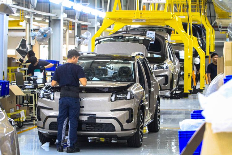 Gaikindo, mobil listrik, kendaraan listrik, Impor mobil listrik, impor CBU, Segini Potensi Kerugian Negara dari Impor Mobil Listrik CBU