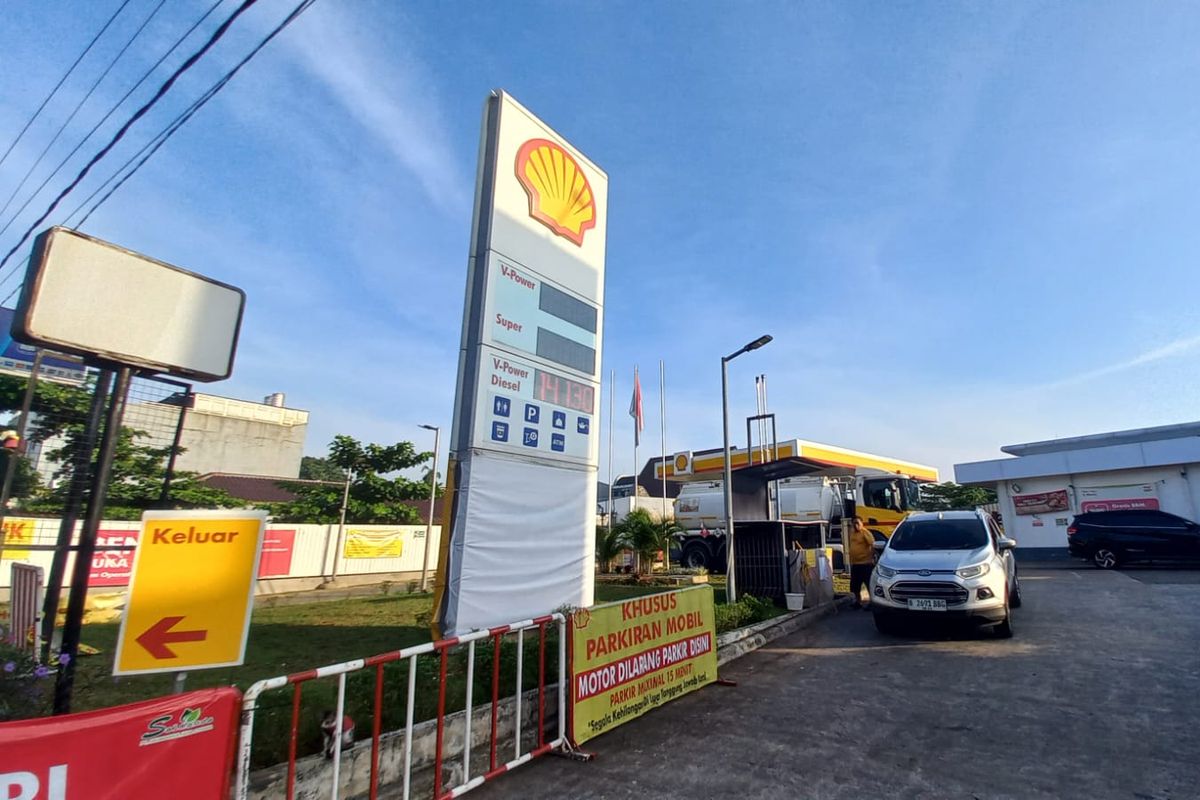 phk karyawan, Kemnaker, Shell Indonesia, SPBU Shell, spbu swasta, stok bbm shell kosong, PHK Karyawan SPBU Swasta Mencuat Imbas BBM Non-Subsidi Kosong, Begini Kata Perusahaan dan Pemerintah