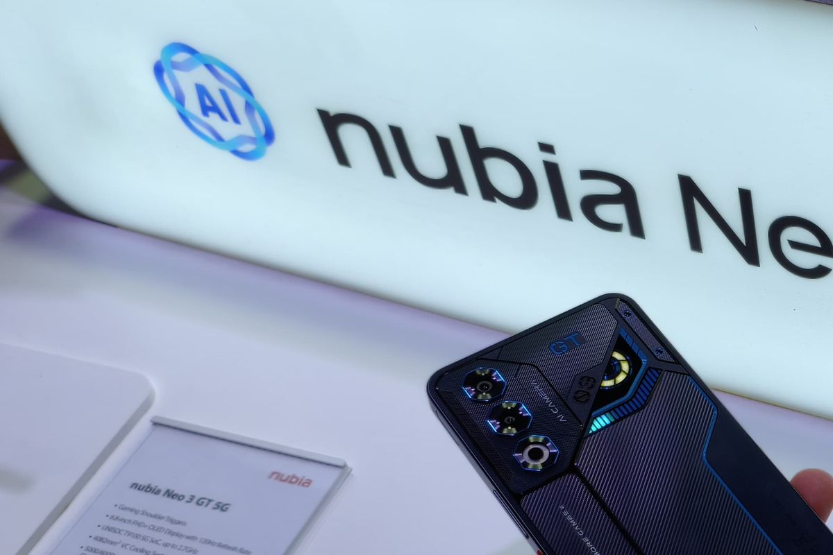ponsel, bisnis, Indonesia, Nubia, neo 3 series, Nubia Beberkan Penjualan HP di Indonesia, Ini Model yang Paling Laris