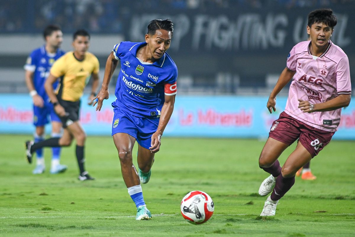 Persib, Persik, Beckham Putra, Bojan Hodak, Skor Persib Vs Persik 3-0, Kata Beckham Putra Modal Lawan Borneo FC