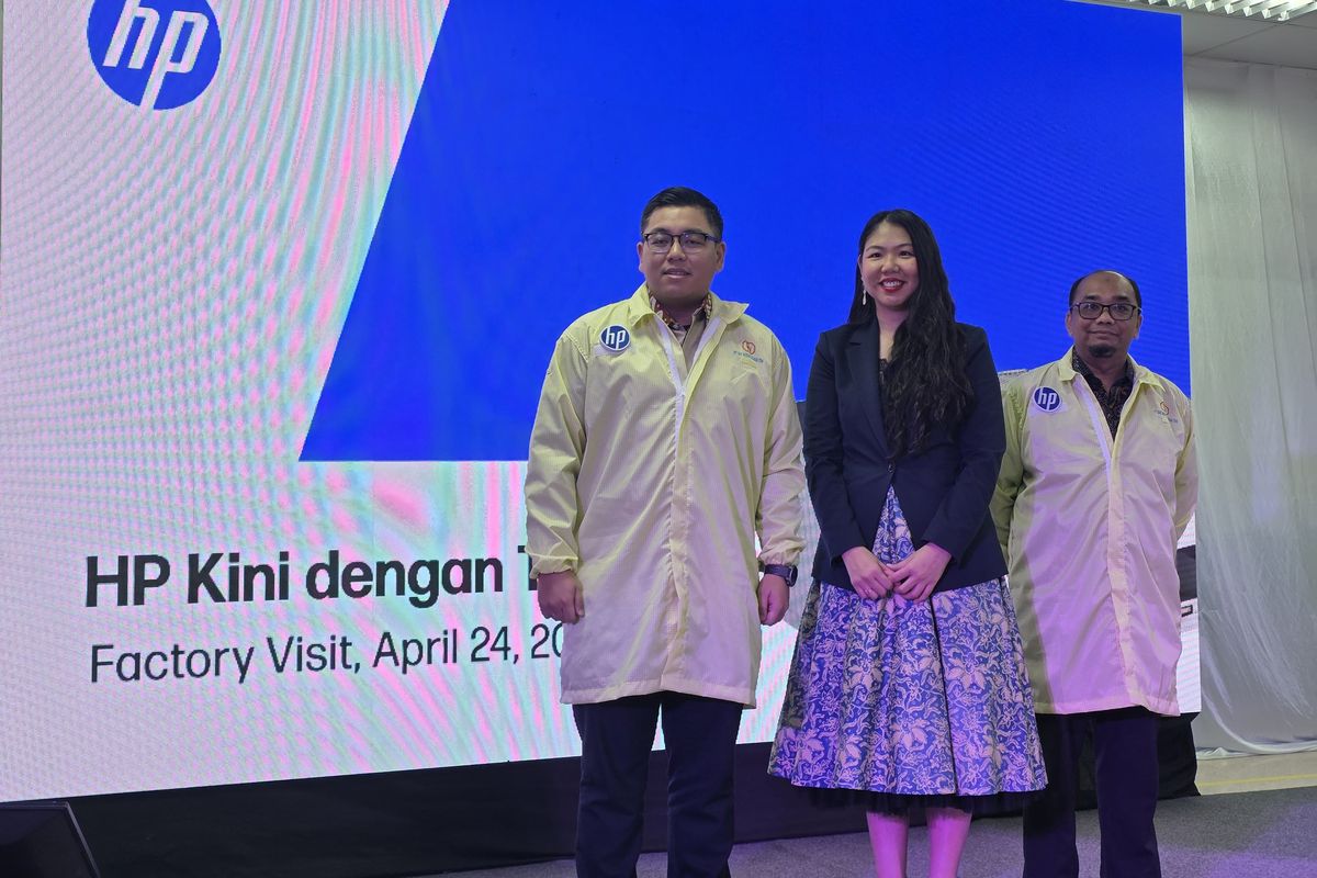 TKDN, Vendor Laptop HP Resmikan Pabrik di Batam