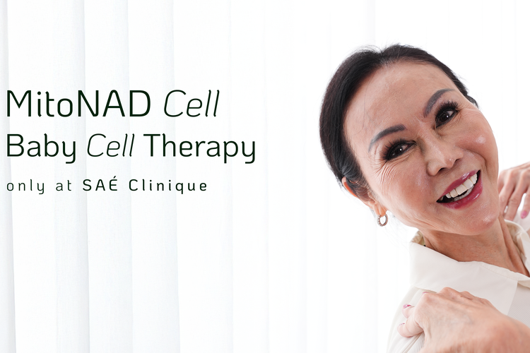 terapi regeneratif, MitoNAD Cell, Baby Cell Therapy, Harapan Hidup Meningkat, SAE Clinique Dorong Lansia Tetap Aktif lewat Terapi Regeneratif