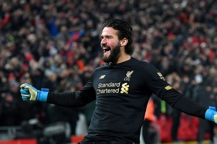 Alisson Becker, Juventus, Liverpool, Liga Inggris, Alisson Becker Disebut Sepakat Gabung Juventus dengan Kontrak Tiga Tahun