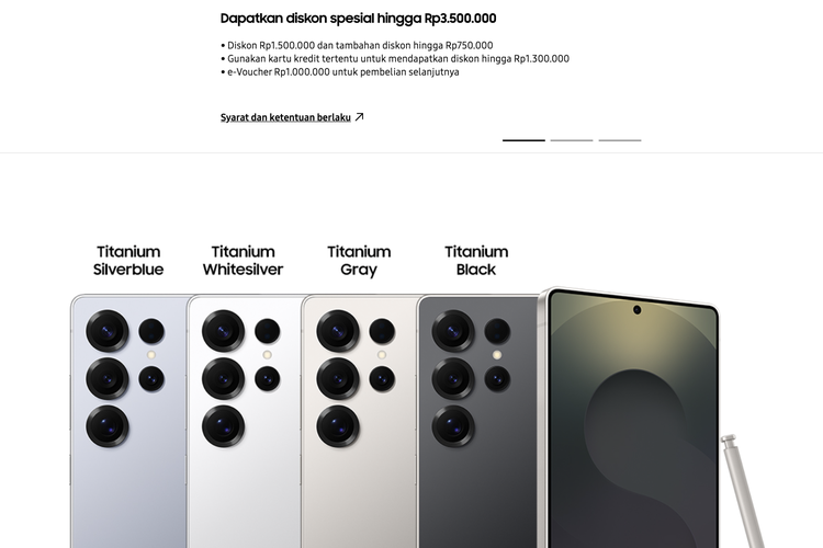 harga HP Samsung terbaru, harga HP OPPO terbaru, Update Daftar Harga iPhone, Samsung, dan OPPO per 5 Januari 2026