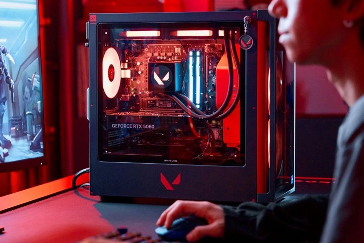 pc gaming, gaming, Valorant, HP Rilis PC Gaming Edisi Khusus Game Valorant, Bawa Desain Ikonik dan Spesifikasi Gahar