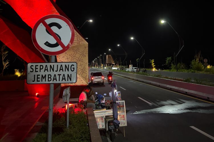 jembatan pandansimo, Jembatan Terpanjang di Yogyakarta, Jembatan 800 miliar Yogyakarta, jembatan baru terpanjang di yogyakarta, Megahnya Jembatan Terpanjang di Yogyakarta, Kini Jadi Tempat Wisata