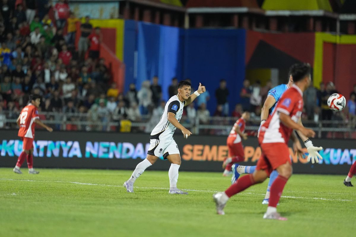 Persijap vs Persija, Sendri Johansyah, Persijap Jepara, Super League, Persija Jakarta, Eksel Runtukahu, Hasil HT Persijap Vs Persija 0-0: Macan Sulit Tembus Sendri Johansyah