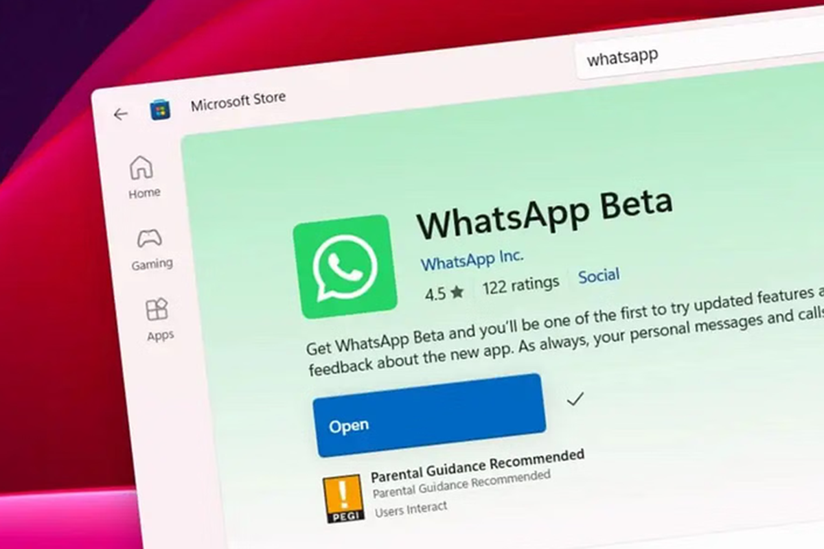 Meta, WhatsApp, Windows, Microsoft, whatsapp, WhatsApp desktop, WhatsApp Beta, microsoft, WhatsApp Desktop, whatsapp beta, WebView, WhatsApp Diam-diam Ganti Aplikasi di Windows