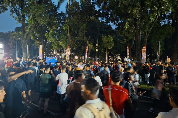 Timnas Indonesia, Bulgaria, Indonesia vs Bulgaria di GBK Malam Ini, Simak Rute Hindari Macet