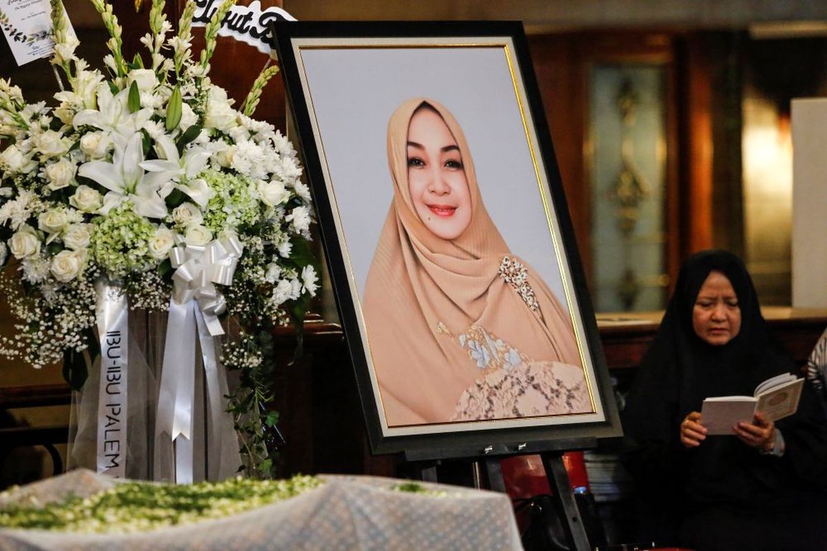 Rugaiya Usman, Wiranto, Uga Wiranto, istri Wiranto, istri wiranto meninggal dunia, istri wiranto, uga wiranto, Sosok Rugaiya Usman, Istri Wiranto yang Telah Meninggal Dunia