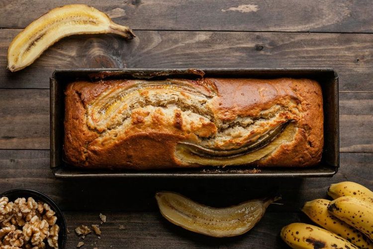 bolu pisang, resep bolu pisang, Bolu pisang kukus, bolu pisang kepok, bolu pisang kukus 2 telur, bolu pisang lembut, Resep Bolu Pisang Kepok Kukus Pakai 2 Telur, Cuma Diaduk Hasilnya Lembut!