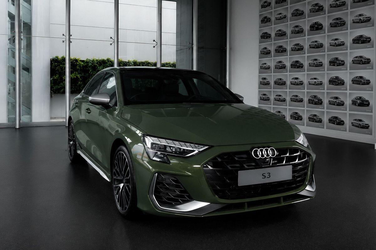 Audi, Audi S3, Sedan, Audi S3 Verve Edition Meluncur, Harga Tembus Rp 1,8 Miliar