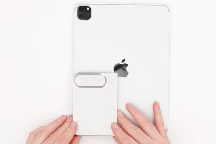 iPhone Ultra, desain, layar, Video Hands-on Ungkap Desain iPhone Ultra, HP Lipat Pertama Apple