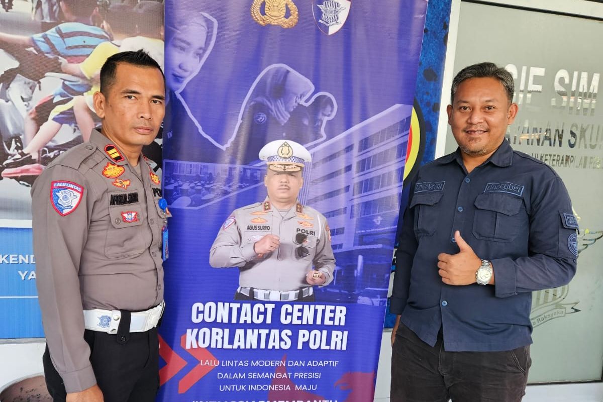 Contact Center Korlantas Polri, Contact Center Korlantas Polri Sumbar, Layanan Contact Center Korlantas Polri, Ditlantas Polda Sumbar Gencarkan Sosialisasi Contact Center Korlantas untuk Kemudahan Masyarakat