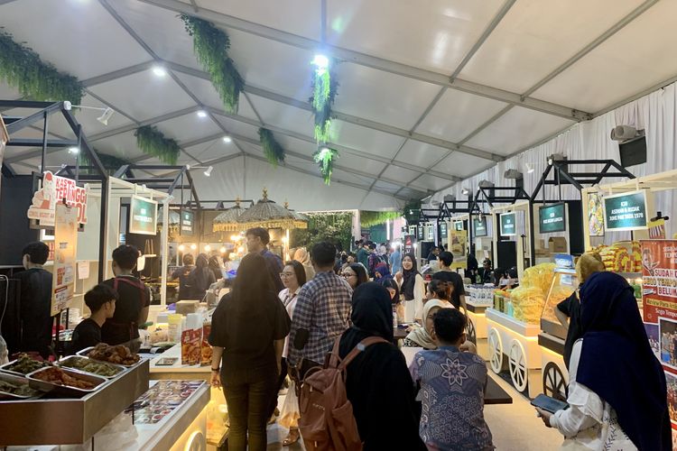 Halalicious Food Festival 2025, festival kuliner halal jakarta, festival makanan halal jakarta, festival kuliner halal jakarta 2025, acara halalicious food festival, Festival Makanan Halal di JiExpo, Ada 42 Stan hingga Akhir Pekan