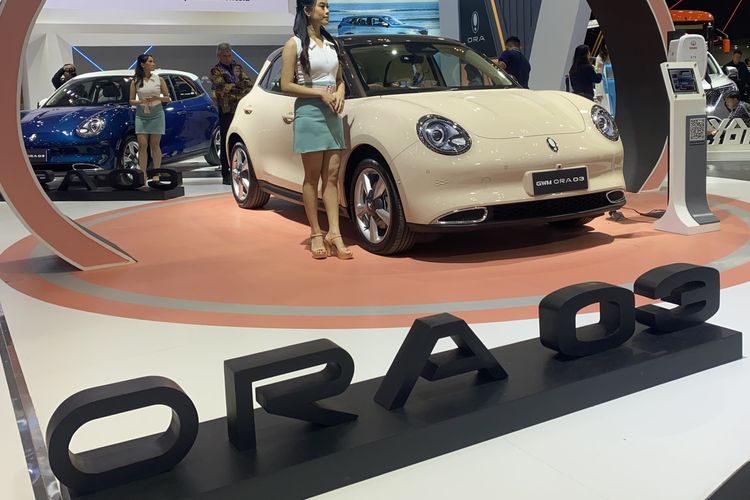 mobil listrik, pabrikan china, Pasar Mobil Listrik, Ora 03, GWM Indonesia, GWM Optimistis Bersaing dengan Mobil Listrik China Lainnya
