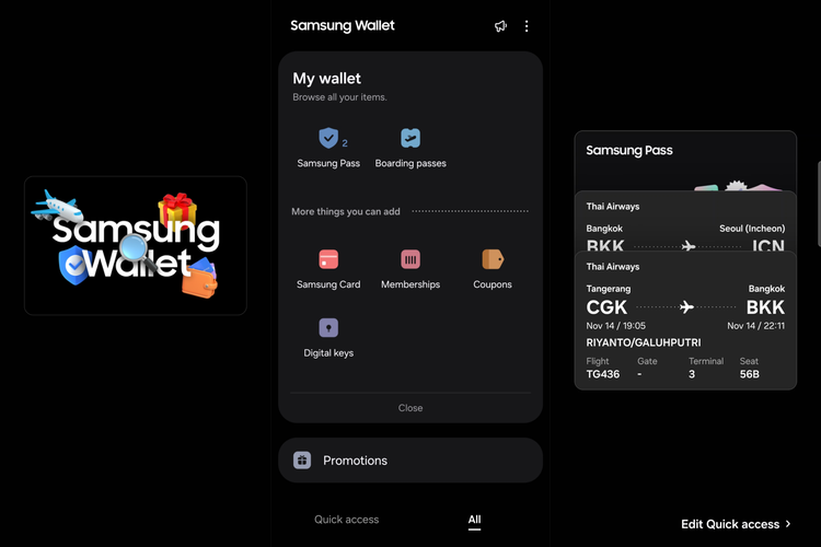 boarding pass, Samsung, HP Samsung, Samsung Wallet, Aplikasi Samsung Wallet, Traveling, samsung wallet, aplikasi samsung wallet, Mencoba Samsung Wallet untuk Traveling, Simpan Boarding Pass 