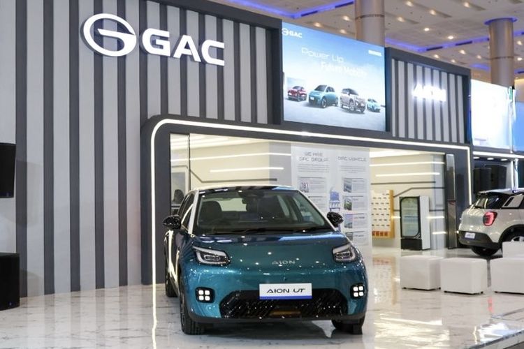 biaya operasional, mobil listrik, Iqbal Taufiqurrahman, GAC Aion Indonesia, Mobil Listrik Aion UT: Diklaim Bisa Hemat Biaya Operasional Rp 19 Juta