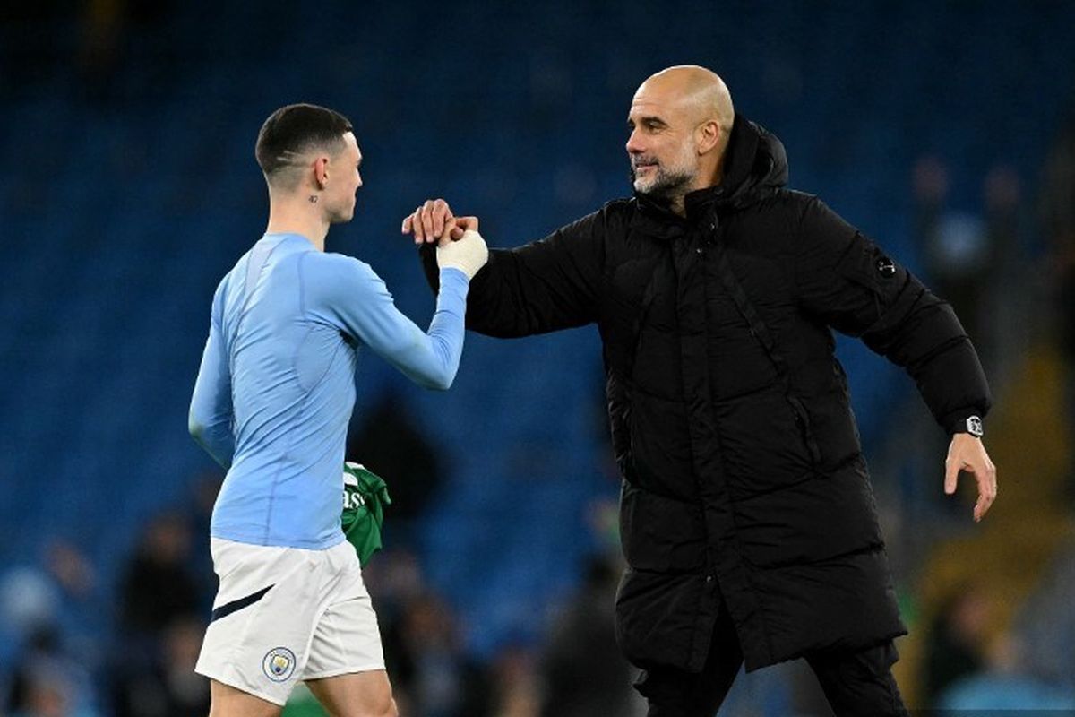 Manchester City, Bournemouth, Piala FA, Pep Guardiola, Man City, bournemouth vs man city, Hasil Piala FA, Guardiola Tembus 7 Semifinal Piala FA Beruntun, Pujian dari Legenda MU