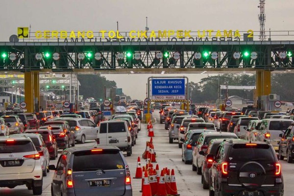 perjalanan mudik, Batas Aman Bawa Barang Saat Perjalanan Mudik, Tak Perlu Sampai Atap