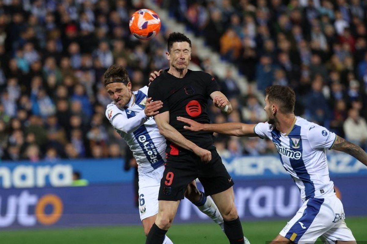 Barcelona, Liga Spanyol, Leganes, Barcelona vs Leganes, liga spanyol, Hasil dan Klasemen Liga Spanyol: Barcelona Catat 2 Rekor Unik, Jauhi Real Madrid