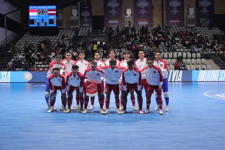 Timnas Futsal Indonesia, Piala Asia Futsal 2026, Futsal Indonesia, Korea Selatan, Timnas Futsal Indonesia vs Korea Selatan, Timnas Futsal Indonesia Vs Korea Selatan: Garuda Fokus, Tak Terbebani Ekspektasi