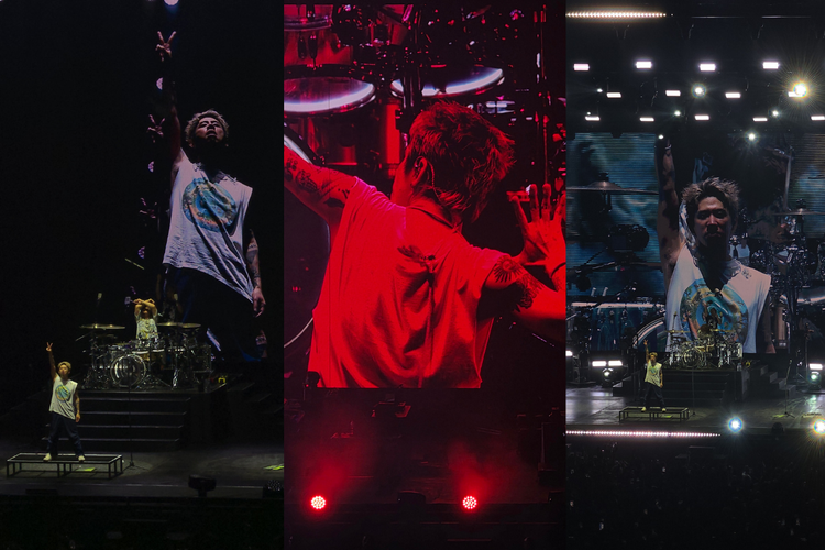 One Ok Rock, Samsung, Galaxy S26 Ultra, kamera Galaxy S26 Ultra, Nonton One Ok Rock dari Tribun Belakang, Kamera Galaxy S26 Ultra Tak Goyah Hadapi Backlight dan Laser