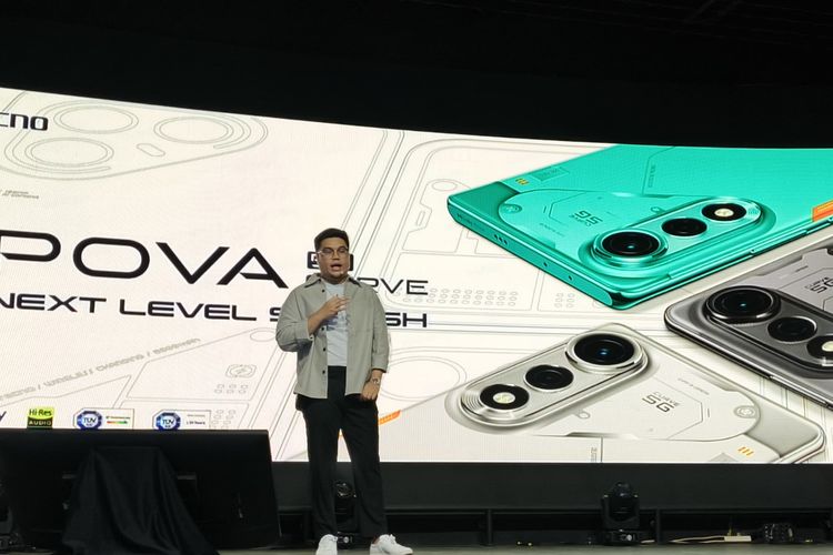 Tecno, Tecno Pova Curve 5G, spesifikasi Tecno Pova Curve 5G, harga Tecno Pova Curve 5G, Tecno Pova Curve 5G Resmi di Indonesia, Ponsel Layar Lengkung Pertama Seri Pova