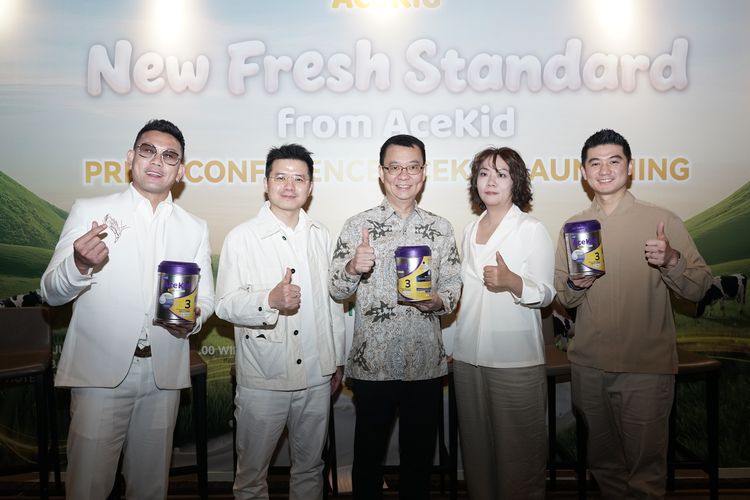 AceKid, AceKid Hadir di Indonesia, Bawa Standar Baru Susu Formula Anak