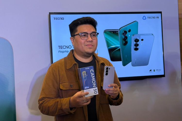 Tecno Camon 50, Tecno Camon 50 Resmi di Indonesia Bawa Baterai 6.500 mAh, Ini Harganya