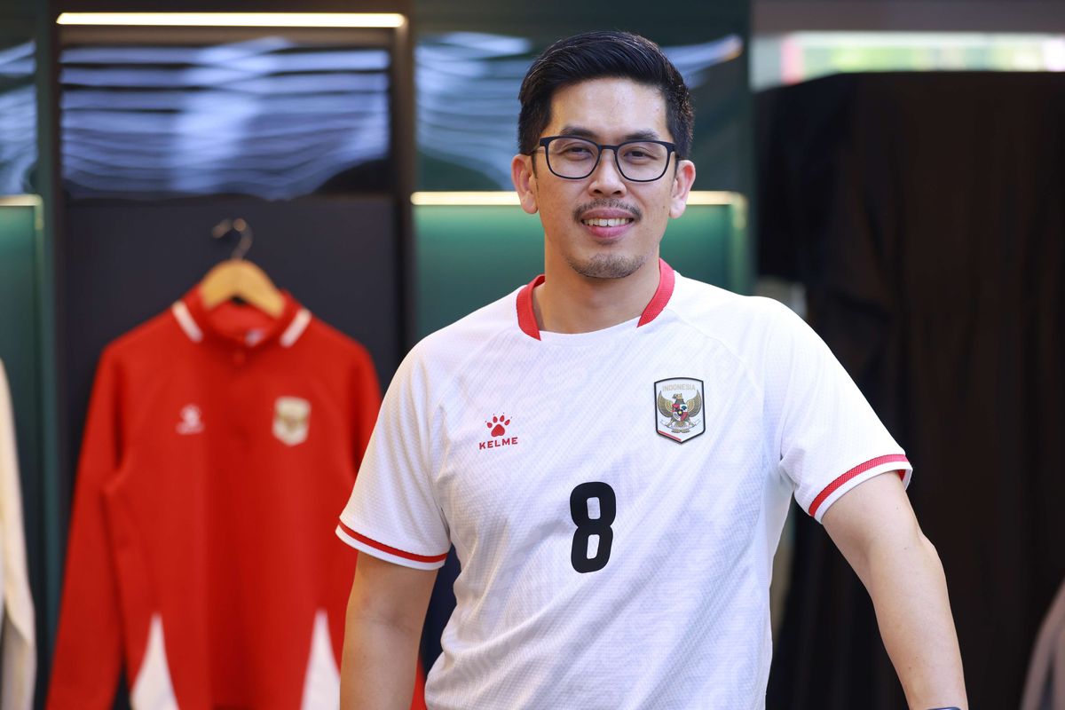 Kelme, Timnas Indonesia, Respons Bos Kelme Indonesia soal Harga Tinggi Jersey Timnas Indonesia
