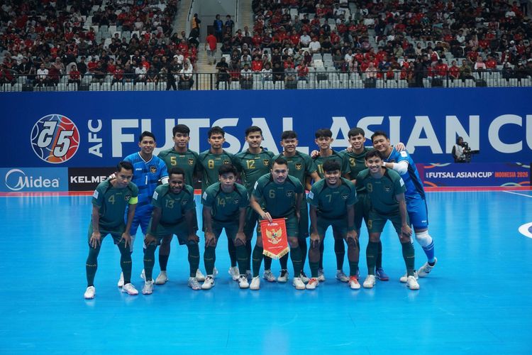 Timnas Futsal Indonesia, Vietnam, Timnas Futsal, Jepang, Hector Souto, Lolos Semifinal Piala Asia 2026, Hector Souto Tak Gentar Hadapi Jepang