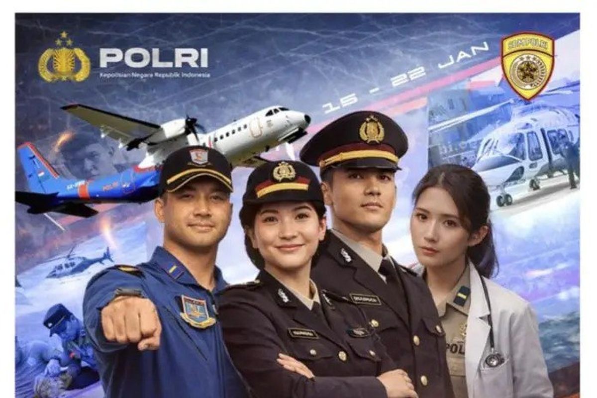 Penerimaan Polri, SIPSS Polri, cara daftar SIPSS Polri, Pendaftaran SIPSS Polri 2026 Dibuka, Lulusan D4–S2 Bisa Daftar Jadi Perwira Polisi