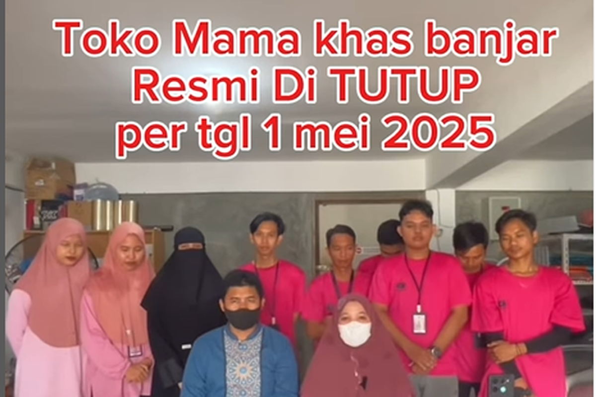 Banjar, Kalimantan Selatan, Toko Mama Khas Banjar, penyebab mama khas banjar tutup, umkm mama khas banjar, Bermula Konsumen Lapor Polisi Ada Produk Tak Tulis Tanggal Kedaluwarsa, Toko Mama Khas Banjar Kini Tutup