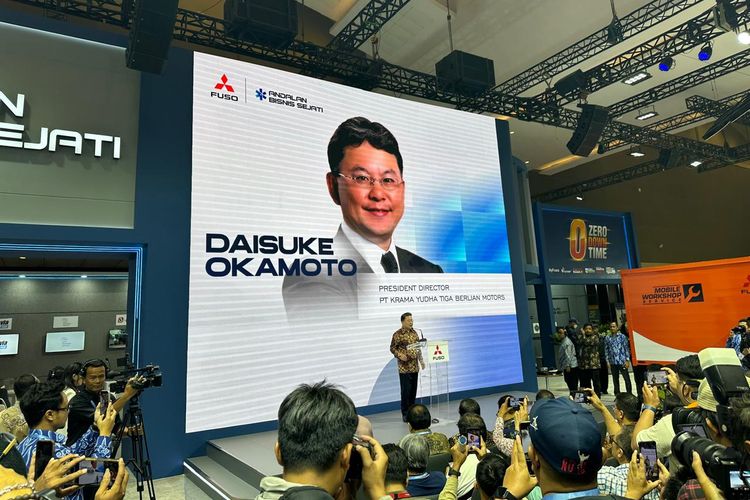 Zero Down Time, Mitsubishi Fuso, Runner Telematics, Giicomvec 2026, Fuso Hadir di Giicomvec 2026, Usung Tema Zero Down Time