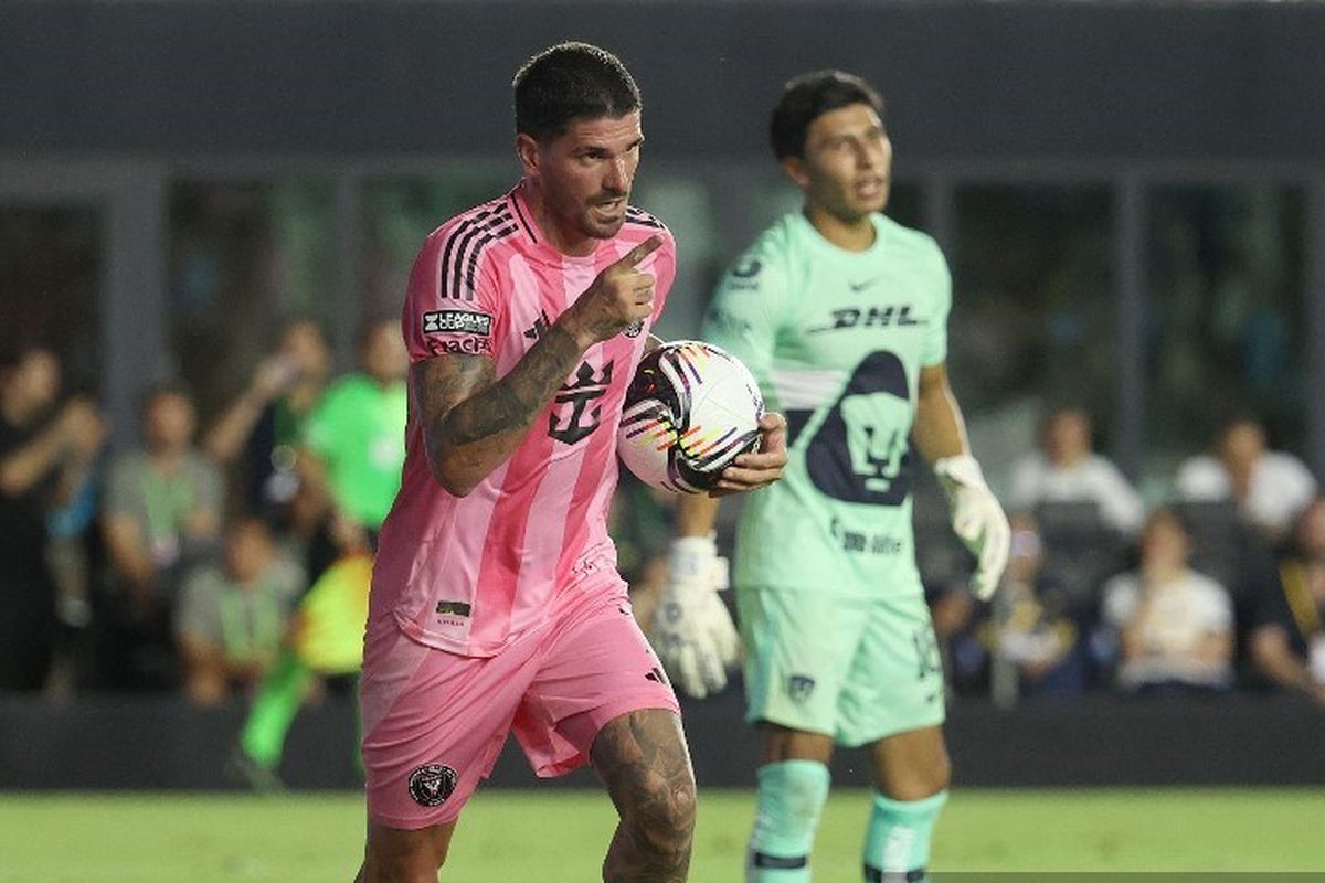 Inter Miami, MLS 2026, Real Salt Lake vs Inter Miami, Lionel Messi, Luis Suarez, Rodrigo De Paul, Dua Karib Messi Buat Inter Miami Kembali Sukses Curi 3 Poin di Kandang Lawan