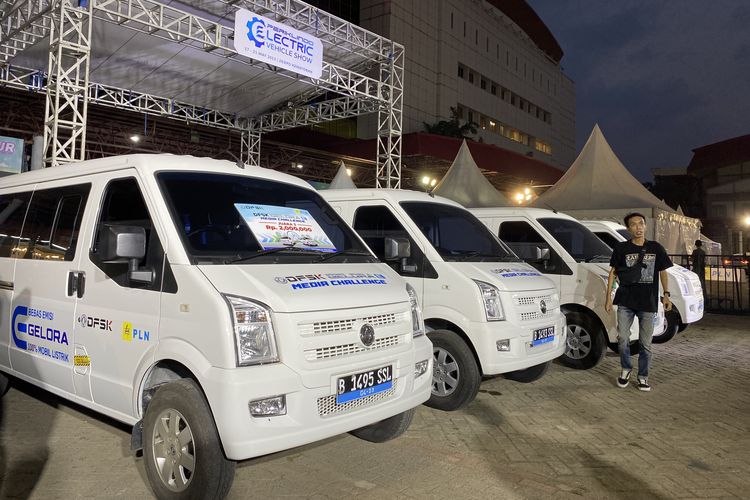 Gelora E, kendaraan niaga listrik, Sokonindo Automobile, korslet, mobil listrik, DFSK, Kendaraan Niaga Listrik Mau Pasang GPS, Kata DFSK: Lapor Dulu ke APM