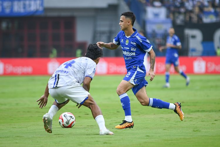 Persib, Eliano Reijnders, Tijani Reijnders, Timnas Indonesia, Eliano Reijnders: Antusiasme Bobotoh Lebih Gila dari Fan Eropa