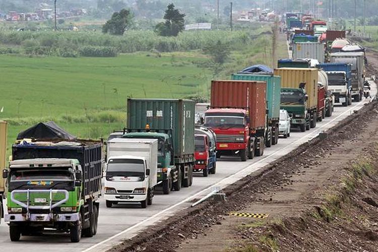 Kemenhub, angkutan barang, truk barang, pembatasan truk, libur nataru, Pembatasan Truk Barang Berlaku di Jalan Arteri Selama Libur Nataru