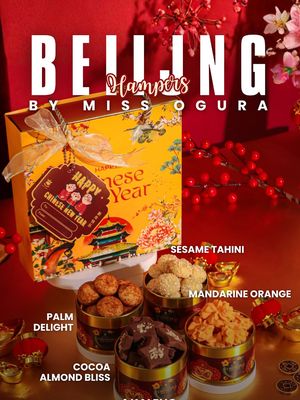 Imlek, hampers Imlek, 5 Rekomendasi Hampers Imlek 2026 yang Elegan, Harga Mulai Rp 99.000, 1. Kue Kering by Miss Ogura (@missogura) – Mulai Rp 99.000, 2. Fruitpie by It’s A Patisserie (@itsa_patisserie) – Rp 165.000, 3. Persimmon Teapot Set by Boeiboe Choices (@boeiboechoices) – Rp 168.000, 4. Ponkam Bunga 40 pcs by @sukabuah.jkt – Rp 295.000, 5. Set Classic Box by Tata Parfume (@tataparfume) – Rp 119.000