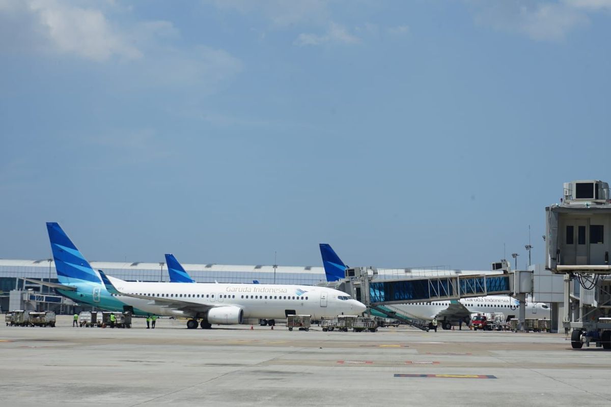 Garuda Indonesia, First Class, Business Class, Economy Class, Garuda Indonesia Tawarkan Reschedule dan Refund hingga 100 Persen