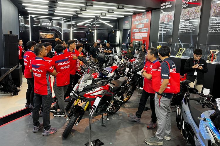 IIMS, IIMS 2026, Astra Honda Motor di IIMS 2026, Semua Motor Lengkap